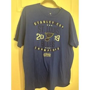 2019 Stanley Cup Men’s T-shirt Size Large‎